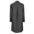 thumbnail image 5 of HJYCHN Stylish Women Denim Button Down Shirt Dress with Long Sleeves and Front Pockets for Everyday Wear Black S, 5 of 5