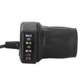 thumbnail image 3 of Empuñadura Del Acelerador, Conjunto De Acelerador De Medio Giro De 24 V Juego De Cables De Empuñadura De Mano De 4 Hilos Para Scooter Eléctrico Con Indicador, 3 of 7
