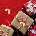 thumbnail image 2 of 12 Pcs Christmas Tree Bows, Xmas Tree Ribbons Glitter Bow,Mini Ribbon Bows Ornaments for Christmas Tree, Christmas Wreath, Gift Decoration(Gold&Red), 2 of 5