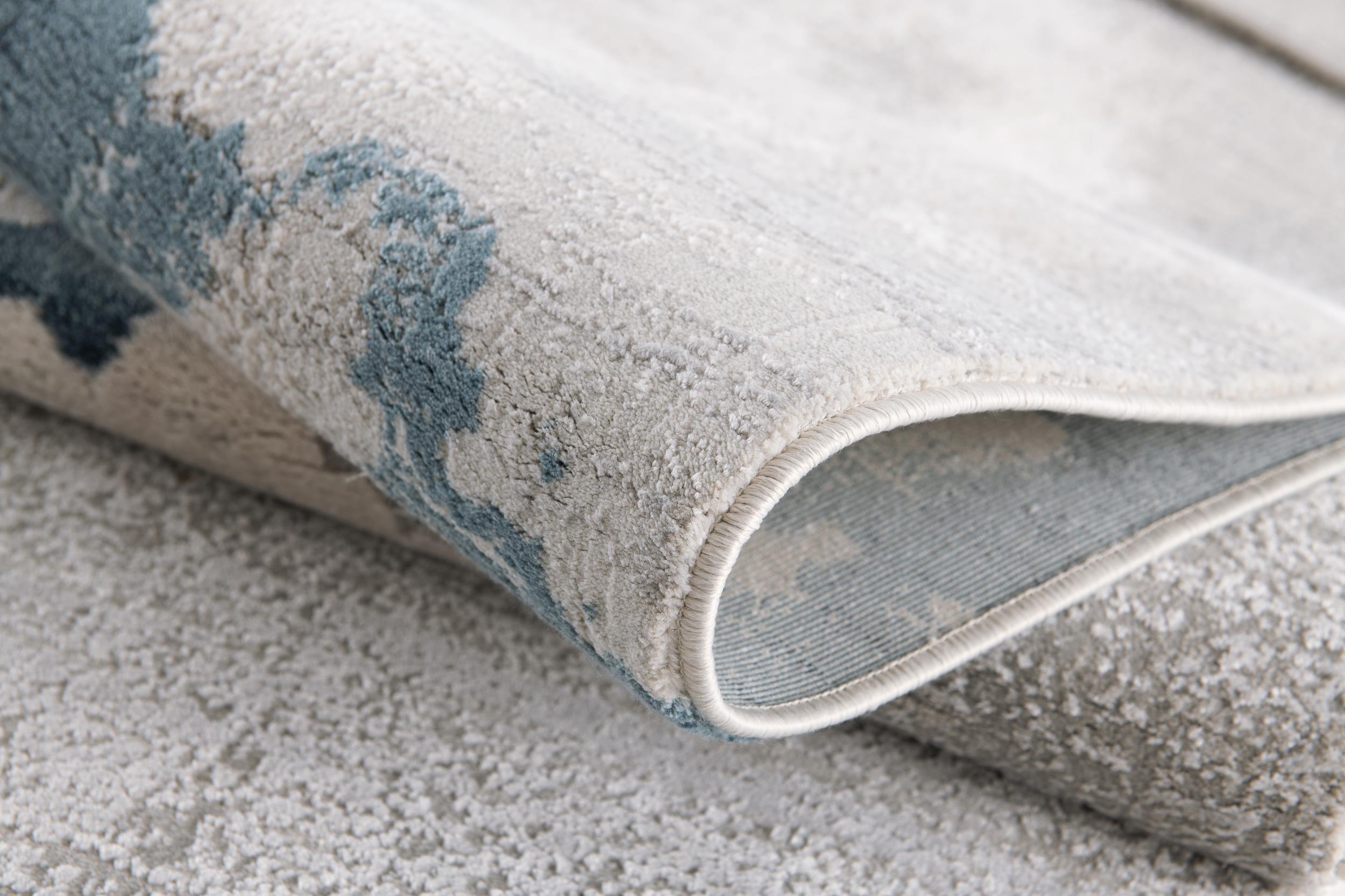 Rug Branch Mirage Collection Tapis abstrait moderne