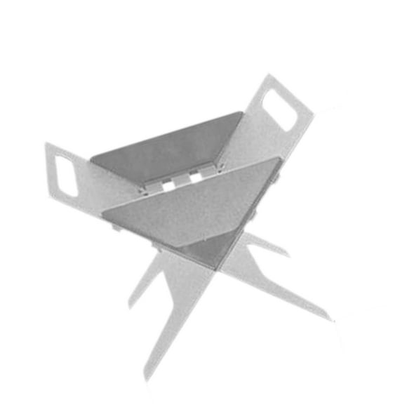 Fogón De Exterior De Aleación De Titanio Para Acampar Y Hacer Senderismo Al Aire Libre