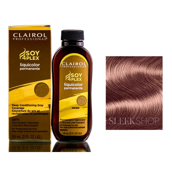 Clairol Professional Liquicolor Permanente Liquid Permanent Hair Color Dye (2RRV - Dark Intense Red Violet)