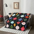 thumbnail image 2 of JML Christmas Soft Twin Blanket, 60"x80", Lightweight Plush Holiday Blanket for Home Decor, Christmas Gifts for Adults and Couples, 2 of 5