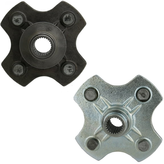 Honda Rear Wheel Axle Hub Set TRX350 400 450 Foreman Rancher Rubicon