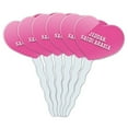thumbnail image 1 of Jeddah Saudi Arabia Heart Love Cupcake Picks Toppers - Set of 6, 1 of 1
