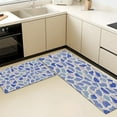 thumbnail image 5 of Kitchen Rugs Sets of 3 Non Slip Washable Kitchen Mats for Floor, Waterproof Kitchen Runner Rug, Floor Mat Carpet for Entryway, Laundry, Sink, Hallway, Bathroom, 5 of 10