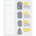 thumbnail image 2 of Juego de 6 cubos de compresión BAGSMART Travel, color gris, 2 of 6