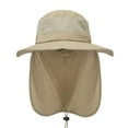 thumbnail image 2 of Sombrero de sol de malla lateral unisex Sombrero con solapa para el Sunnimix Gorra de sombrero de visera solar unisex, 2 of 6