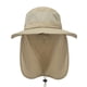 thumbnail image 2 of Sombrero de sol Zulema Gorra de visera solar unisex con cuerda, 2 of 6