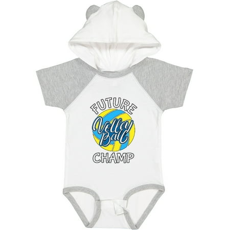 

Inktastic Future Volleyball Champ Gift Boys or Girls Baby Bodysuit