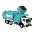 thumbnail image 3 of MERIGLARE Truck Toy Kids Play Vehicle Garbage Truck Toy Early Development for Child Ages 4-7 Years Old Holiday Present Party Favors , green, 3 of 8