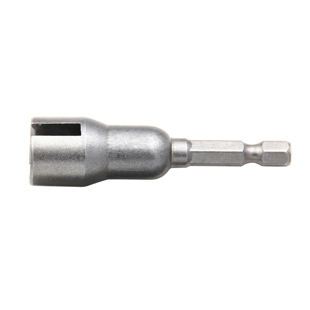 Extension Bar Safe Socket Bit Drill Nut Driver Power Ratchet Spanner Connector 