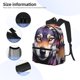 thumbnail image 3 of Fotbe Colorful Wolf Head A Mochila Ligera Casual para Laptop para Hombres y Mujeres, Mochila Impermeable de Uso Diario, Mochila para Universidad, 3 of 6