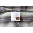thumbnail image 5 of SSLR Flannel Shirt for Men Long Sleeve Button Down Shirt Plaid Casual Jacket, 5 of 8