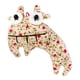 thumbnail image 1 of 1 dibujos animados para sí mismo, juguete de peluche bricolaje, 1 of 9