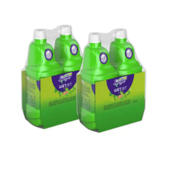 WetJet 42 oz. Multi-Purpose Floor Cleaner Refill with Gain Scent (2 Count, Multi-Pack of 2)