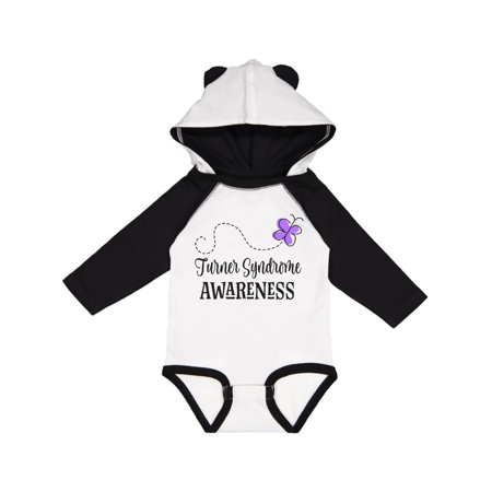 

Inktastic Turner Syndrome Awareness Month Gift Baby Girl Long Sleeve Bodysuit