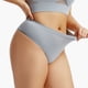 thumbnail image 4 of Pantalones de control abdominal de cintura alta para mujer - Mezcla de algodón transpirable - Faja posparto - Cintura elástica - Tallas S-XXXXXL, 4 of 4