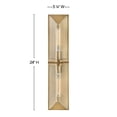 thumbnail image 2 of 50712HB Hinkley Lighting Astoria - 2 Light Bath Vanity In Transitional and Modern Style-24 Inches Tall and 5.25 Inches Wide-Heritage Brass Finish, 2 of 8