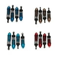 thumbnail image 3 of 4 PCS Aluminum Front & Rear Shock Absorber Assembled Replacement Repair Spare Parts for Traxxas (1/10 Slash 4x4 4WD RC Crawler) Spare Part, 3 of 11