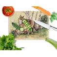 thumbnail image 2 of Carolines Treasures BDBA0115LCB Wolf Wolves by Daphne Baxter Glass Large Cutting Board, 2 of 2