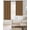 Brown, variant on Vintage Rattan Black Out Curtains 84 Inch Long for Living Room, Minimalist Abstract Wicker Texture Brown Blackout Curtain Shade Thermal Insulated Window Curtains Grommet Drapes 42"x84" 2 Panels