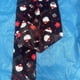 thumbnail image 5 of Pantalones de pijama cálidos de felpa con dibujos animados de Hello Kitty Kuromi de Sanrio para mujer en otoño e invierno, aislamiento de felpa, pantalones casuales para el hogar, 5 of 5