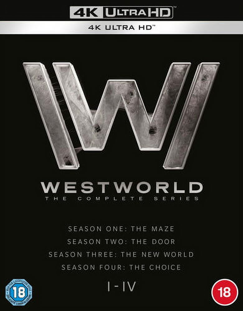 Westworld: The Complete Series Blu-ray Box Set - Walmart.com