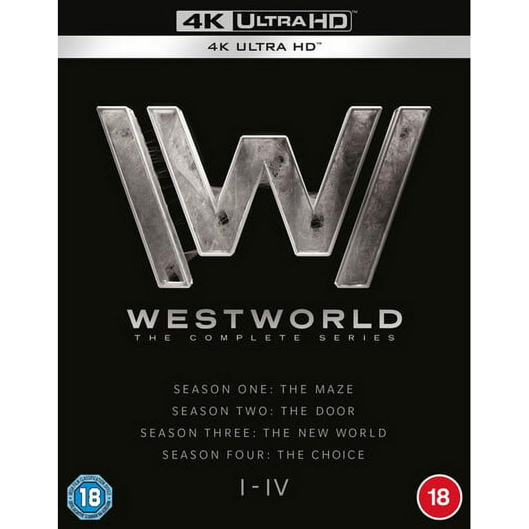 【全巻セット】ウエストワールド WESTWORLD DVD 全18巻 全18巻】 ウエストワールド DVD 全巻セット
