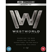 Westworld: The Complete Series (4K Ultra HD), Warner Bros Uk, Sci-Fi & Fantasy