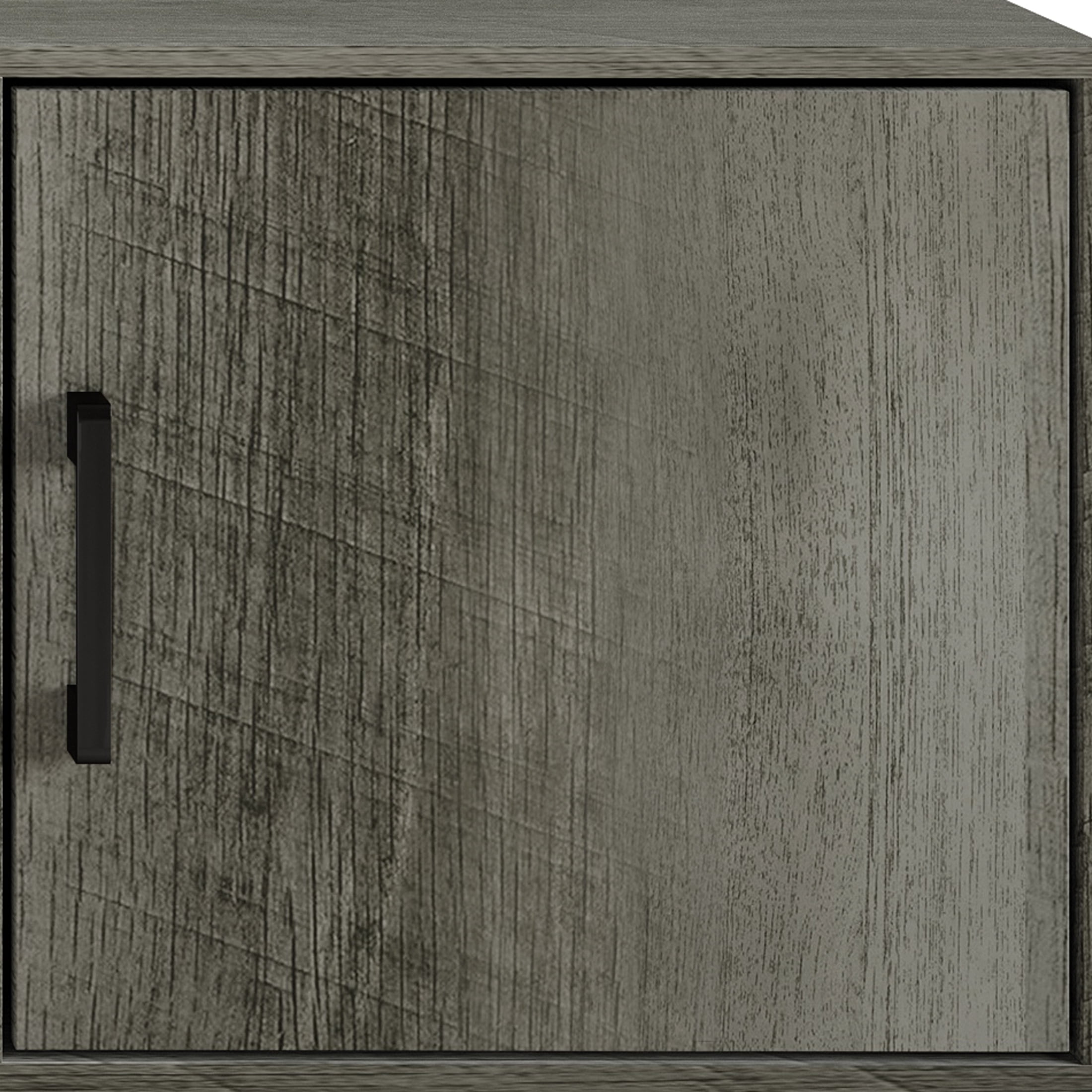Castle Place Timeless TV Stand Console for TVs up to 65", Grey