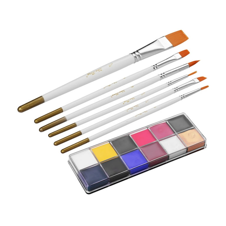 U.S. Art Supply 13-Piece Artist Painting Set with 6 Vivid Acrylic Paint  Colors, 12 Easel, 2 Canvas Panels, 3 Brushes, Painting Palette - Fun  Children, Kids School, Students, Beginners Starter Art Kit 