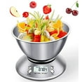 thumbnail image 2 of Báscula de cocina electrónica Báscula de cocina mecánica con tazón Báscula de alimentos de precisión multifuncional, 2 of 5