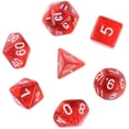 thumbnail image 2 of Juego de Dados Poliédricos de 14 Piezas D8 D10 D12 D20 Dados para Sunnimix Juego de dados poliédricos, 2 of 8