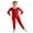 Red, variant on Aislor Kids Girls Long Sleeve Full Body Gymnastic Ballet Dance Unitard One Piece Stretchy Bodysuit Activewear Size 3-14 Navy Blue 5-6