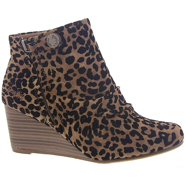 blowfish shoes leopard