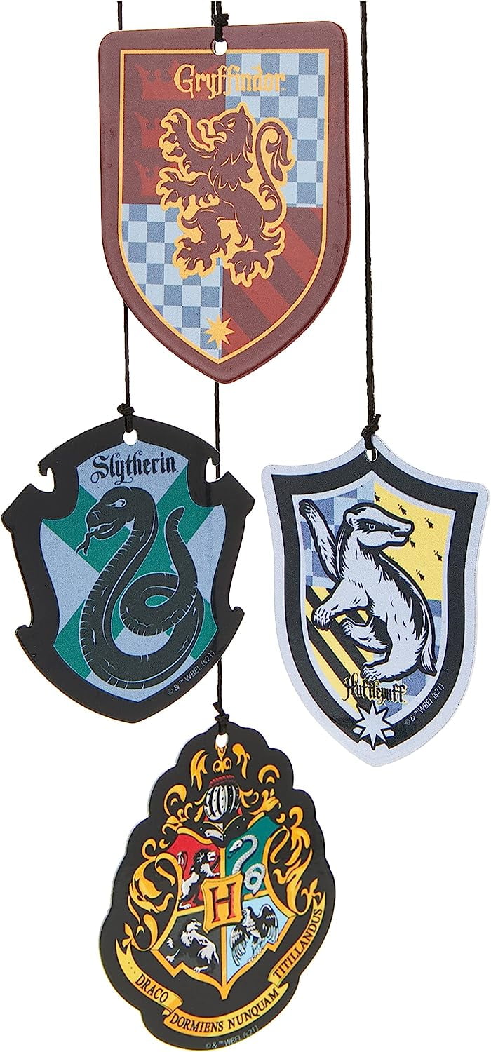 Harry Potter Hogwarts House Crests Windchime Outdoor Garden Wind Chime 17 Inch
