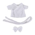thumbnail image 4 of Ropa para muñecas Strade Fareast Limited Albornoz con lazo para niñas pequeñas, 4 of 8