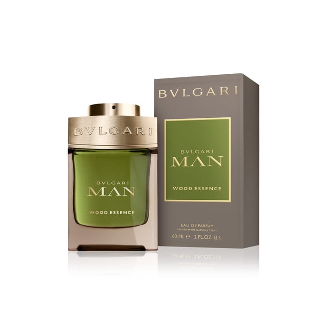 Set de perfume BVLGARI Man Wood Essence Eau de Perfume 100 ml x 2