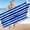 Blue, variant on Microfiber Beach Towel Double Sided Velour Large Oversized Bath Towel Quick Dry Soft Highly Absorbent Sand Free Towel for Travel Pool Swimming Beach, 29.5x59.1in, Black, 1 Pack