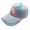 A, variant on 2000s Butterfly Pattern Baseball Cap Long Brims Sun Protective Adjustable Size Hat For Women Girl Travel Hiking Running