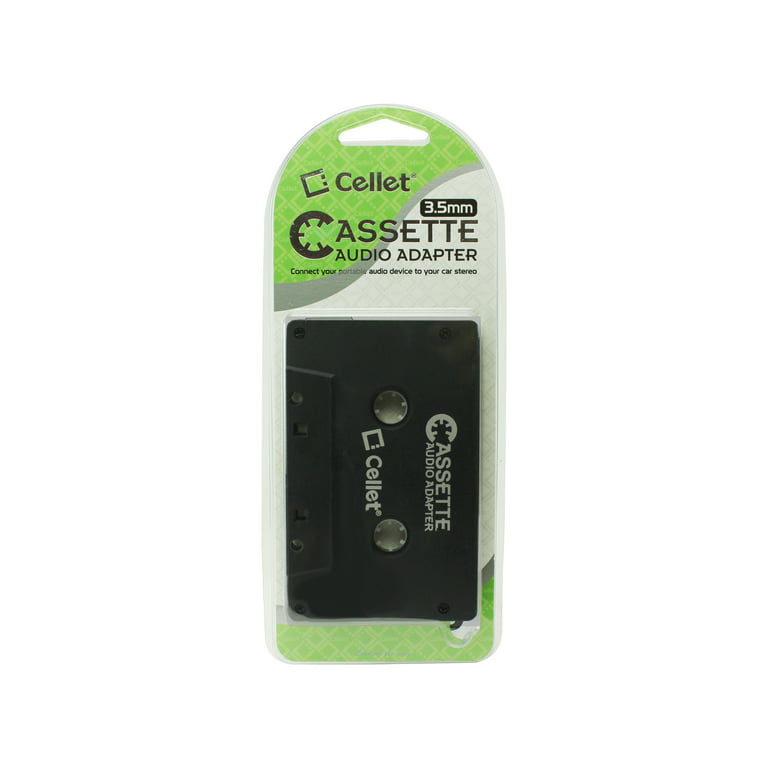 Cellet Cassette Audio Adapter for Apple iPhone X, 10 SE, 9 Plus 9