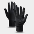 thumbnail image 5 of Guantes deportivos con pantalla táctil para hombre, de algodón, impermeables, para exteriores, antideslizantes, para montar a caballo, antideslizantes, resistentes al viento, 5 of 5