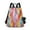 Colorful and Elegant Line, variant on Travel Backpack for Women Large Capacity College Bags Multi-pocket Casual Daypacks 15 Inch Lift Tree and Moon
