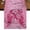 Pink, variant on Table Runners 70 Inches Long Dress Scarves, Pink Ribbon Farmhouse Coffee/Dining/Kitchen Table Decor, Holiday Table Runner, Wings Romantic Love Heart Flowers Retro Country 13x70 Inch