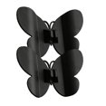 thumbnail image 2 of 2 uds. Devanadera para electrodomésticos de cocina, forma de mariposa, cable de alimentación, estante de almacenamiento, Clips para cables, 11 Feliz Sencillez, 2 of 5