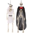 thumbnail image 1 of Esqueleto Espeluznante Zhivalor Decoración de Halloween Articulado, 1 of 5
