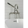 thumbnail image 4 of Aqua Vintage CCK8106DX Concord Freestanding Tub Faucet with Supply Line, Stop Valve, Polished Nickel, 4 of 8
