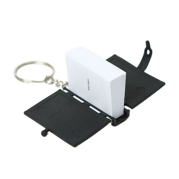 Necvior Creative Flannelet Keyring Holy Bible Shapes Keychain Small Books Pendant Key Rings Accessory for Fashion Lovers