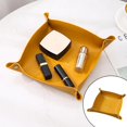 thumbnail image 3 of Abbracc Chic, Compartiment de Rangement Pliable pour Coiffeuse, Boîte de Rangement, Commode, Bijoux Jaune G, 3 of 9